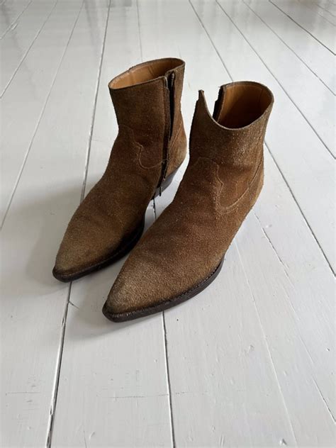 ysl santiag boot 42|SS15 PSYCH ROCK SANTIAG BOOTS IN NUT BROWN SIZE .